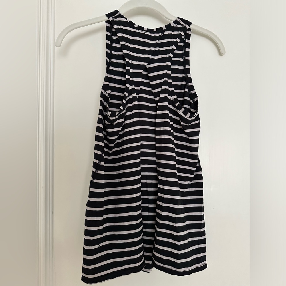 Lululemon tie back tank